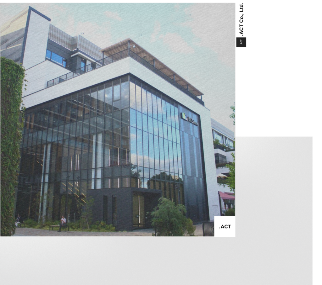 企業情報 | .ACT Co., Ltd.
